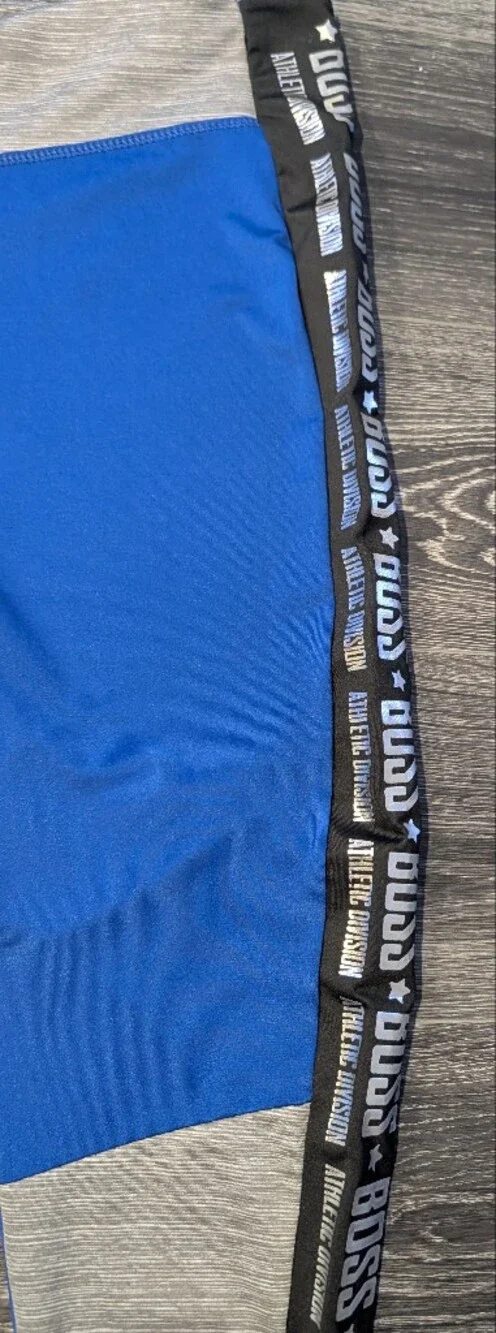 Athletic Division Blue Leggings